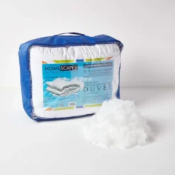 4-Jahreszeiten-Bettdecke, 100% Silikonisierte Super Microfaser -Homescapes Sale Haus dp1112 05