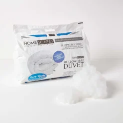 Sommer Bettdecke, 100% Marken Hohlfaser, 4,5 Tog -Homescapes Sale Haus dp1124 05 4