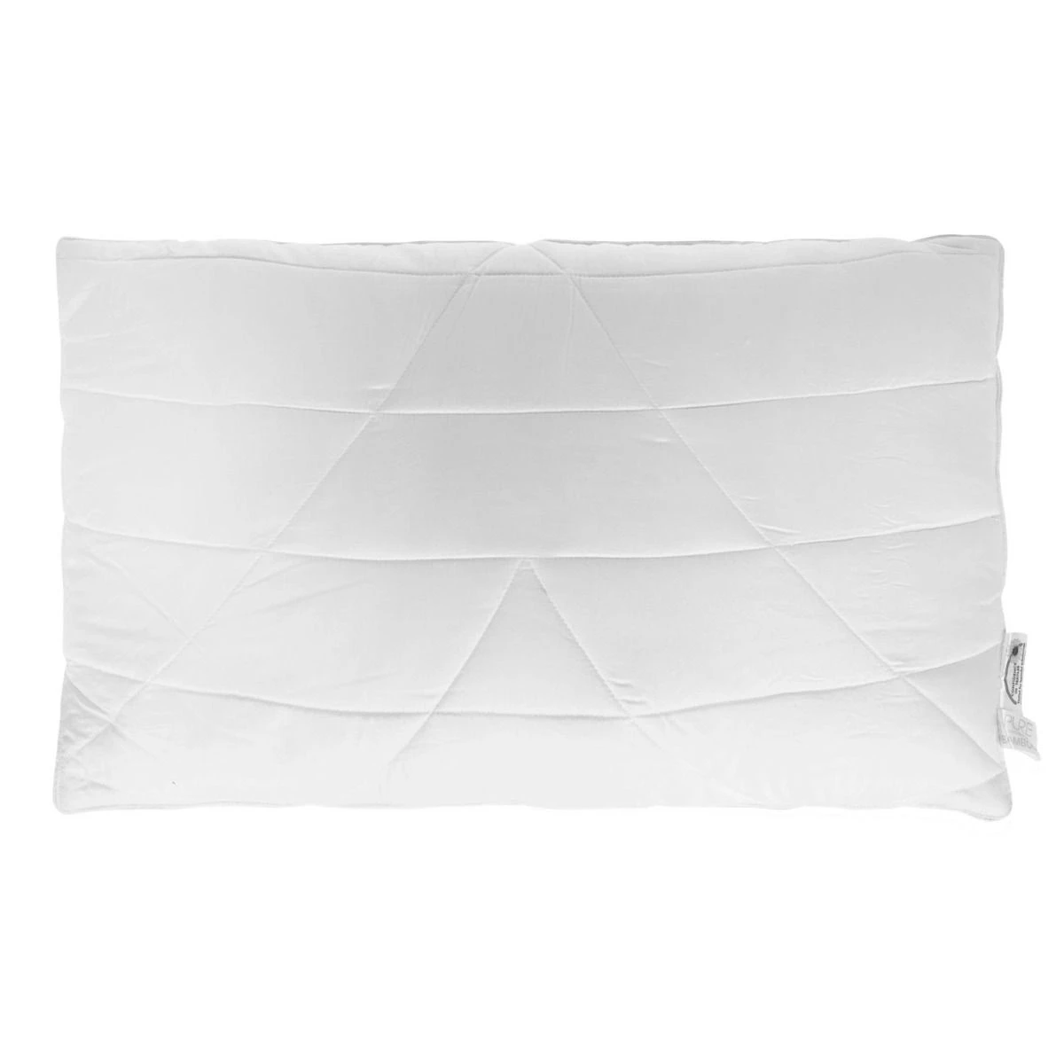 Bio Bambus-Gesundheitskissen Für Rückenschläfer, 50 X 75 Cm 2 Bio Bambus-Gesundheitskissen Für Rückenschläfer, 50 X 75 Cm – Bild 2