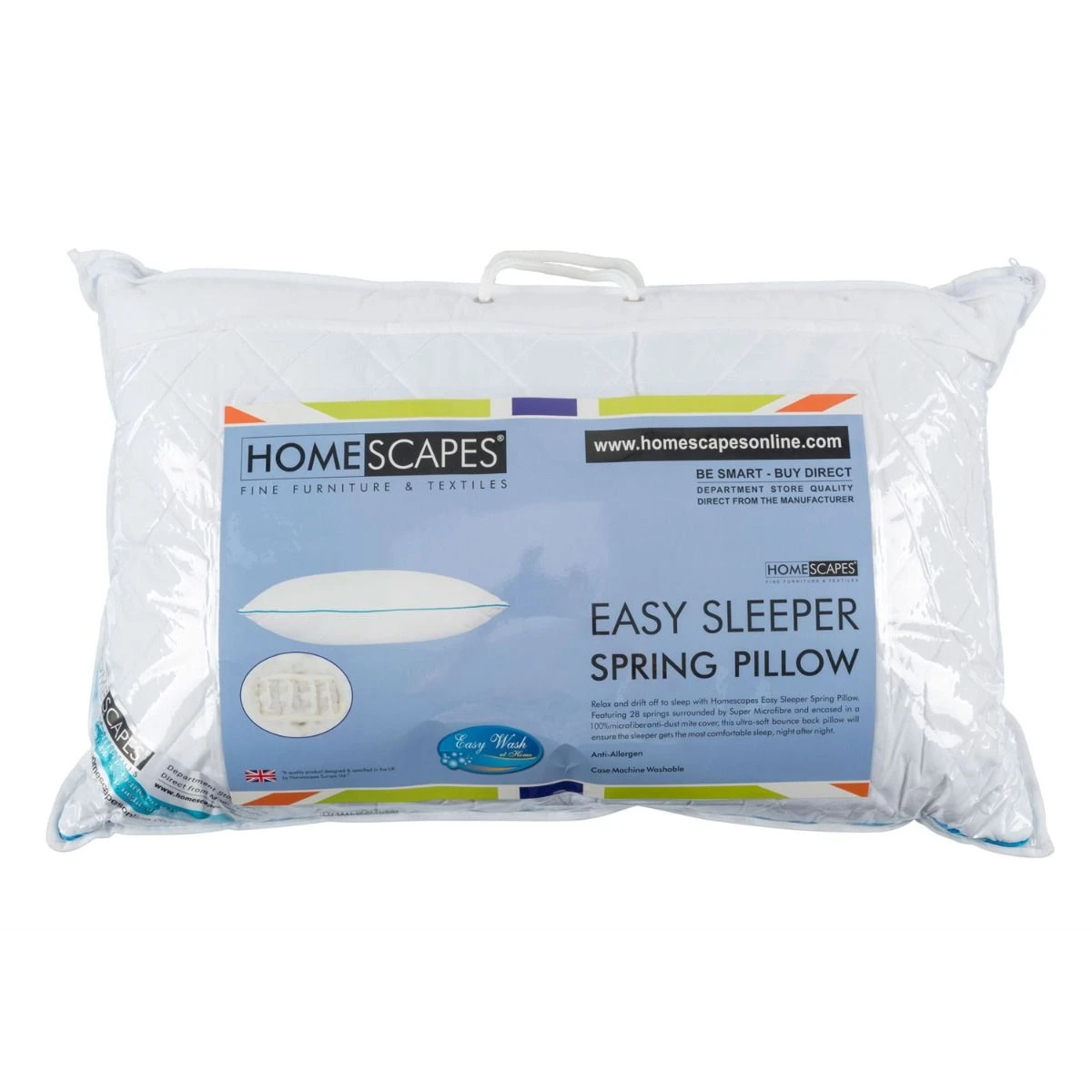 Taschenfederkern-Kissen, 48 X 74 Cm 5 Taschenfederkern-Kissen, 48 X 74 Cm – Bild 5