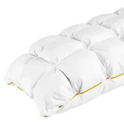 Gestepptes Super Mikrofaser-Kissen, 48 X 74 Cm 8 Gestepptes Super Mikrofaser-Kissen, 48 X 74 Cm -Homescapes Sale Haus dp1220 3