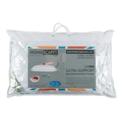 Gestepptes Buchweizenkissen 48 X 74cm -Homescapes Sale Haus dp1222 image 5