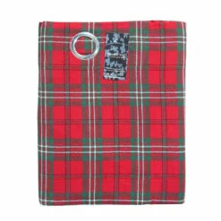 Gardinen Mit Ösen Schottenmuster Edward Im 2er Set 100% Baumwolle -Homescapes Sale Haus edward tartan check ready made eyelet curtain pair 6