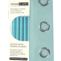 Verdunklungsvorhang Mit Ösen, Chevron, Pastellblau 9 Verdunklungsvorhang Mit Ösen, Chevron, Pastellblau -Homescapes Sale Haus embossed eyelet curtain pastel blue 2 13