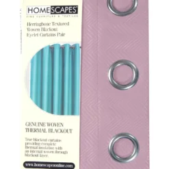 Verdunklungsvorhang Mit Ösen, Chevron, Rosa 9 Verdunklungsvorhang Mit Ösen, Chevron, Rosa -Homescapes Sale Haus embossed eyelet curtain pastel pink 2 6