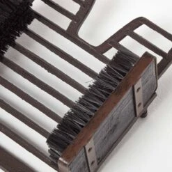 Stiefelknecht Aus Gußeisen, Mit Bürsten, 22 X 25.4 X 11.7 Cm 7 Stiefelknecht Aus Gußeisen, Mit Bürsten, 22 X 25.4 X 11.7 Cm -Homescapes Sale Haus ga1147 3