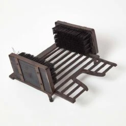 Stiefelknecht Aus Gußeisen, Mit Bürsten, 22 X 25.4 X 11.7 Cm 9 Stiefelknecht Aus Gußeisen, Mit Bürsten, 22 X 25.4 X 11.7 Cm -Homescapes Sale Haus ga1147 5