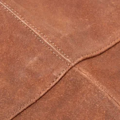 Braune Echtleder-BBQ-Schürze -Homescapes Sale Haus ga1235 4