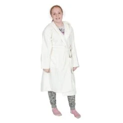 Cremeweißer Frotté-Kinderbademantel Mit Kapuze -Homescapes Sale Haus httpsimages.vikkit.co .ukamazon newbathbathrobesnew imgbt1250bt1250 6
