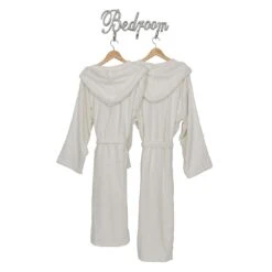 Cremeweißer Frotté-Bademantel Mit Kapuze 15 Cremeweißer Frotté-Bademantel Mit Kapuze -Homescapes Sale Haus httpsimages.vikkit.co .ukamazon newbathbathrobesnew imgbt1251bt1251 8
