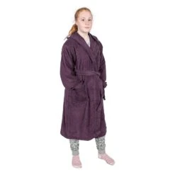 Violetter Frotté-Kinderbademantel Mit Kapuze 8 Violetter Frotté-Kinderbademantel Mit Kapuze -Homescapes Sale Haus httpsimages.vikkit.co .ukamazon newbathbathrobesnew imgbt1254bt1254 4