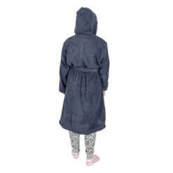 Marineblauer Frotté-Kinderbademantel Mit Kapuze -Homescapes Sale Haus httpsimages.vikkit.co .ukamazon newbathbathrobesnew imgbt1256bt1256 3