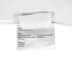 2 Kopfkissen 48 X 74 Cm Im Set, Feder- Und Daunenkissen 5 2 Kopfkissen 48 X 74 Cm Im Set, Feder- Und Daunenkissen -Homescapes Sale Haus httpsimages.vikkit.co .ukamazon newpillowsdp1153dp1153 white duck feather and down pillow pair label detail 2