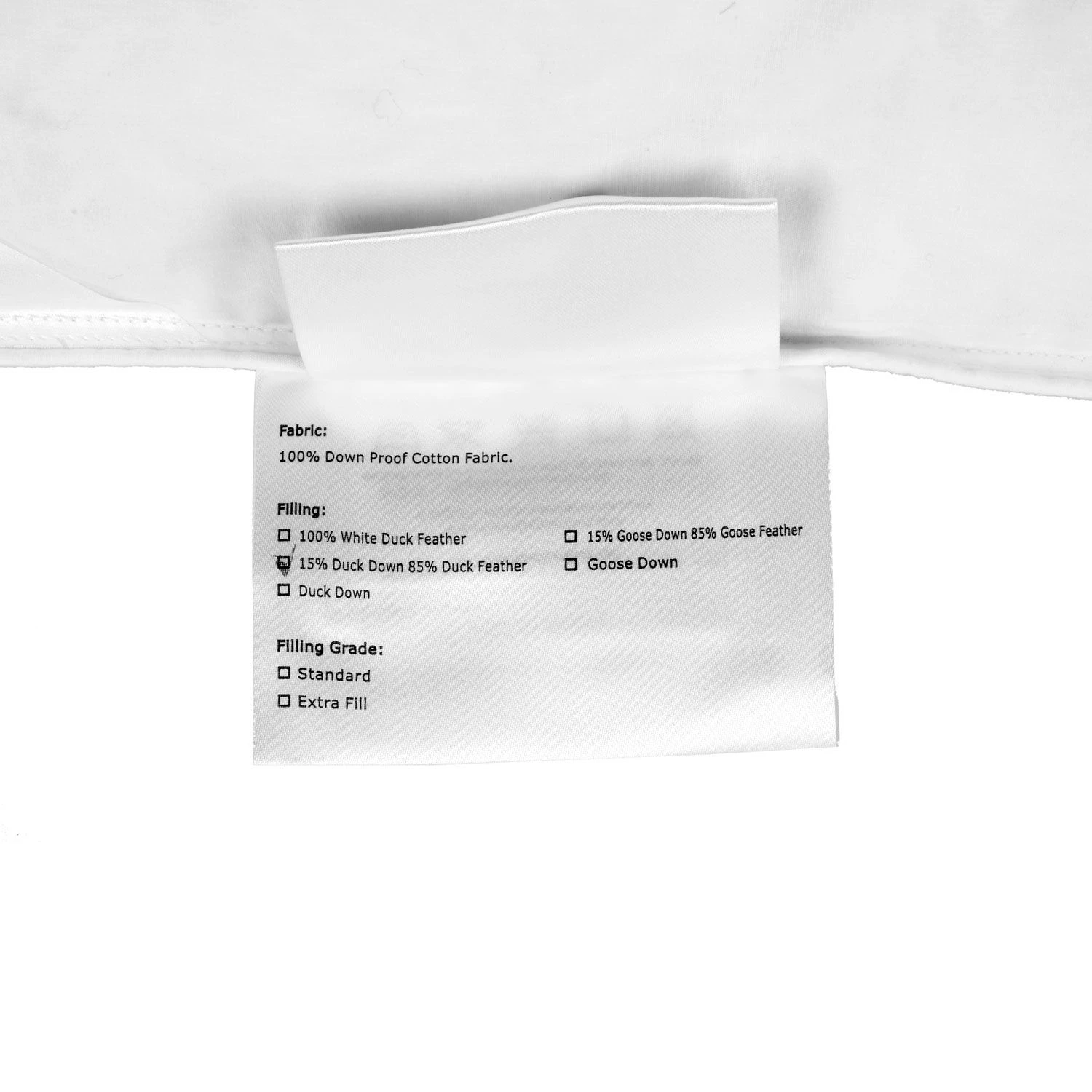 2 Kopfkissen 48 X 74 Cm Im Set, Feder- Und Daunenkissen 3 2 Kopfkissen 48 X 74 Cm Im Set, Feder- Und Daunenkissen – Bild 3