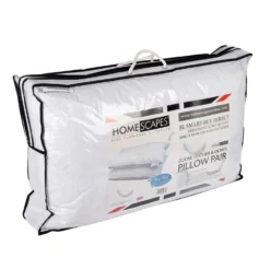 2 Kopfkissen 48 X 74 Im Set, Gänsefeder- Und Daunenkissen 6 2 Kopfkissen 48 X 74 Im Set, Gänsefeder- Und Daunenkissen -Homescapes Sale Haus httpsimages.vikkit.co .ukamazon newpillowsdp1158ap1158 goose feather and down pillow pair packaging angle