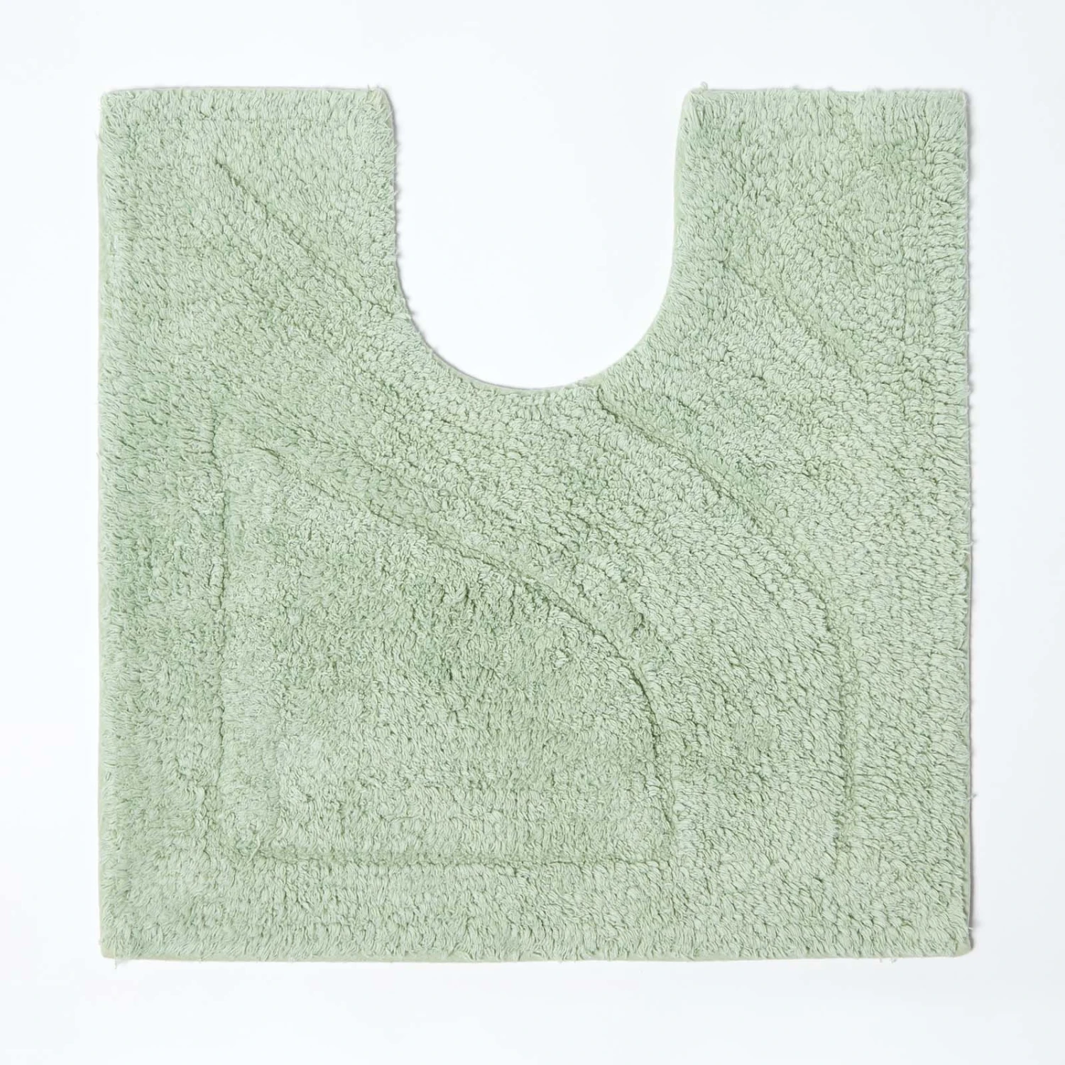 2 Teiliges Luxus Badematten Set 100% Baumwolle Lindgrün 3 2 Teiliges Luxus Badematten Set 100% Baumwolle Lindgrün – Bild 3