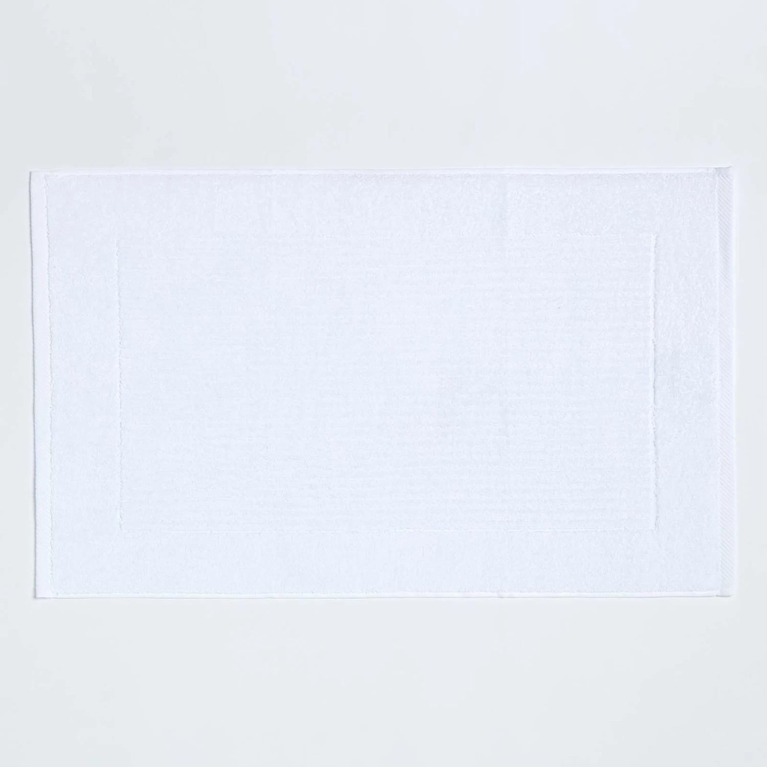 Imperial Badematte 100% Baumwolle, Weiss 1 Imperial Badematte 100% Baumwolle, Weiss