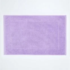 Imperial Badematte 100% Baumwolle, Flieder