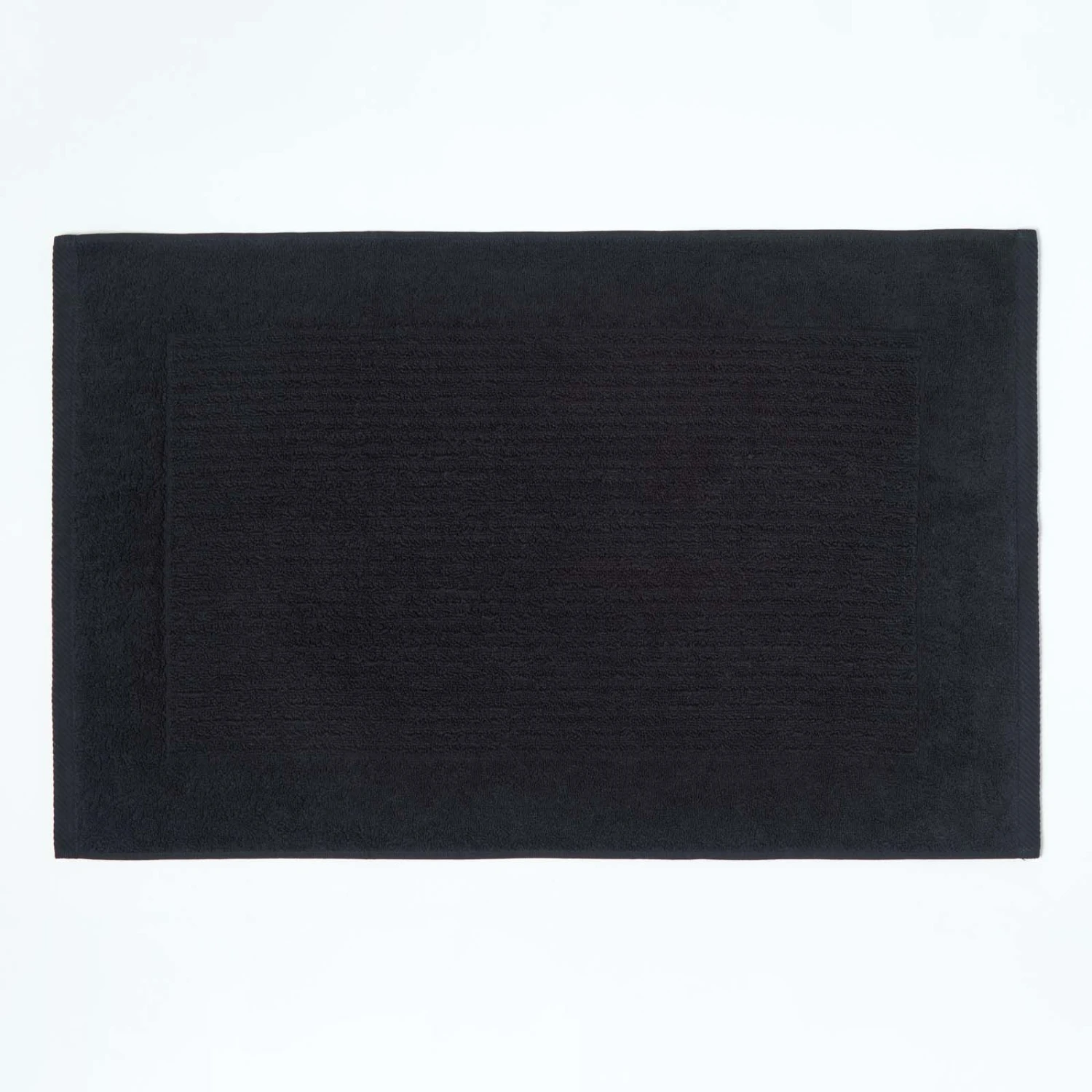 Imperial Badematte 100% Baumwolle, Schwarz 1 Imperial Badematte 100% Baumwolle, Schwarz