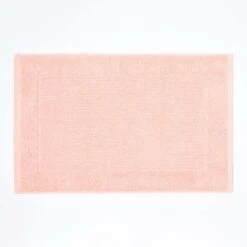 Imperial Badematte 100% Baumwolle Pfirsich