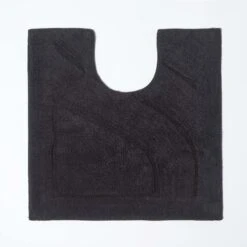 2 Teiliges Luxus Badematten Set 100% Baumwolle Schwarz 8 2 Teiliges Luxus Badematten Set 100% Baumwolle Schwarz -Homescapes Sale Haus httpsimages.vikkit.co .ukhomescapesbathbath matsbt12013 bt1201 luxury two piece bath mat set black