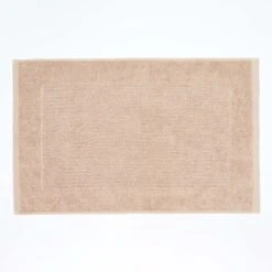 Imperial Badematte 100% Baumwolle, Beige