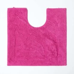 2 Teiliges Luxus Badematten Set 100% Baumwolle Raspberry -Homescapes Sale Haus httpsimages.vikkit.co .ukhomescapesbathbath matsbt12143 bt1214 luxury two piece bath mat set cerise pink