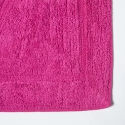 2 Teiliges Luxus Badematten Set 100% Baumwolle Raspberry -Homescapes Sale Haus httpsimages.vikkit.co .ukhomescapesbathbath matsbt12144 bt1214 luxury two piece bath mat set cerise pink