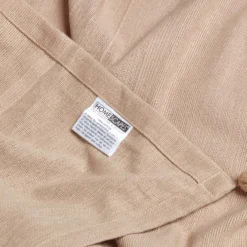 Tagesdecke Rajput, 100% Baumwolle, Beige, 255 X 360 Cm -Homescapes Sale Haus httpsimages.vikkit.co .ukhomescapesthrowsrajputsf11698 sf1169 cotton rajput ribbed beige throw