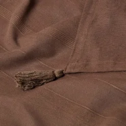 Tagesdecke Rajput, 100% Baumwolle, Braun, 255 X 360 Cm 12 Tagesdecke Rajput, 100% Baumwolle, Braun, 255 X 360 Cm -Homescapes Sale Haus httpsimages.vikkit.co .ukhomescapesthrowsrajputsf11725 sf1172 cotton rajput ribbed chocolate throw