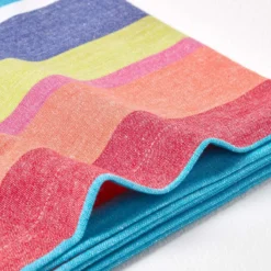 Gestreifte Baumwoll-Tischdecke, Bunt 8 Gestreifte Baumwoll-Tischdecke, Bunt -Homescapes Sale Haus kt1132c 03