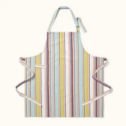 Küchenschürze Osaka Bunt Gestreift