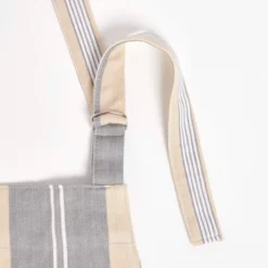 Küchenschürze Oxford Grau Gestreift 6 Küchenschürze Oxford Grau Gestreift -Homescapes Sale Haus kt1138 3