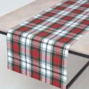 Karierter Tischläufer MacDuff, 100% Baumwolle, Mehrfarbig