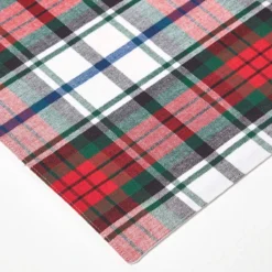 Karierter Tischläufer MacDuff, 100% Baumwolle, Mehrfarbig -Homescapes Sale Haus kt1171 3