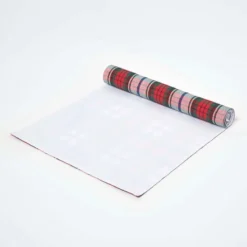 Karierter Tischläufer MacDuff, 100% Baumwolle, Mehrfarbig -Homescapes Sale Haus kt1171 4