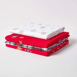 Macduff Tischdecke Aus 100% Baumwolle, Bunt Kariert 11 Macduff Tischdecke Aus 100% Baumwolle, Bunt Kariert -Homescapes Sale Haus kt1172a 06