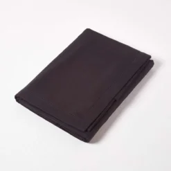 Tischdecke Aus 100% Baumwolle, Schwarz -Homescapes Sale Haus kt1196c 05