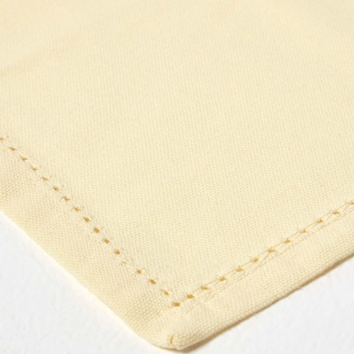 Stoffservietten Aus Baumwolle, 4er-Set, Creme 4 Stoffservietten Aus Baumwolle, 4er-Set, Creme – Bild 4