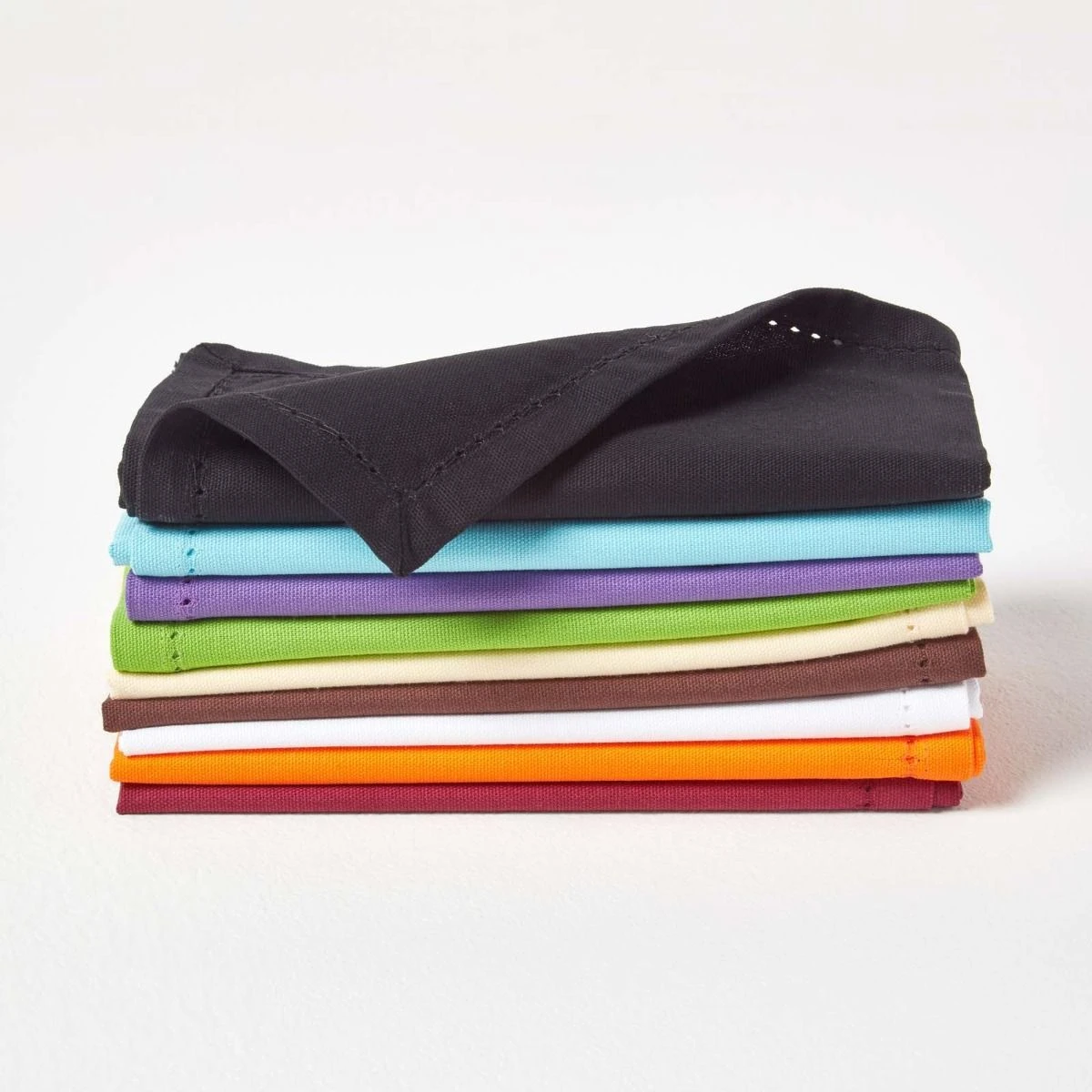 Stoffservietten Aus Baumwolle, 4er-Set, Creme 5 Stoffservietten Aus Baumwolle, 4er-Set, Creme – Bild 5