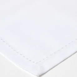 Stoffservietten Aus Baumwolle, 4er-Set, Weiß 8 Stoffservietten Aus Baumwolle, 4er-Set, Weiß -Homescapes Sale Haus kt1210 03