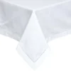 Tischdecke Aus 100% Baumwolle, Weiß