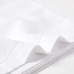 Tischdecke Aus 100% Baumwolle, Weiß -Homescapes Sale Haus kt1213c 03