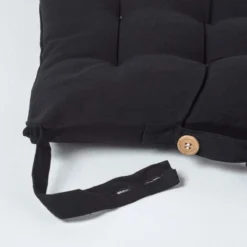 Stuhlkissen Schwarz 12 Stuhlkissen Schwarz -Homescapes Sale Haus kt1214 4 3