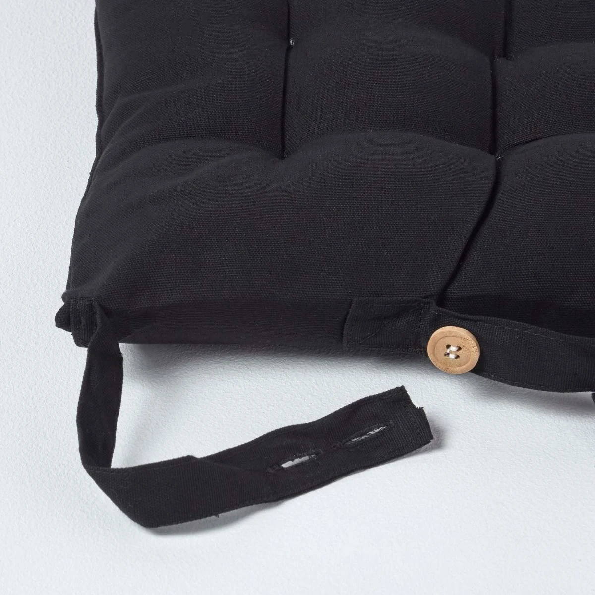 Stuhlkissen Schwarz 5 Stuhlkissen Schwarz – Bild 5