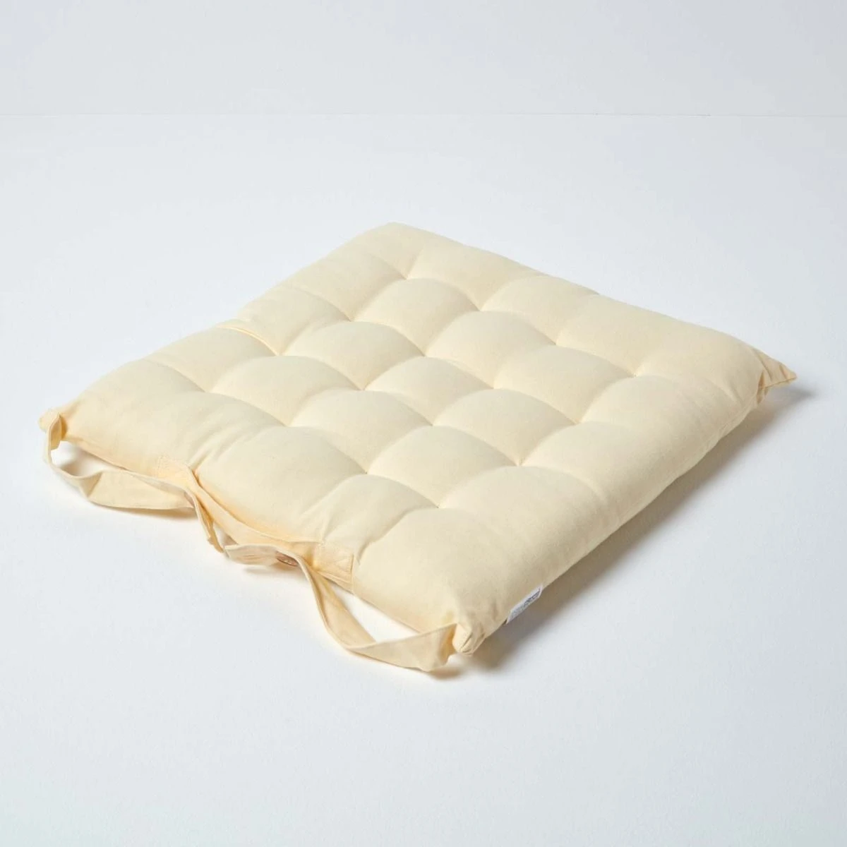 Stuhlkissen Creme 3 Stuhlkissen Creme – Bild 3