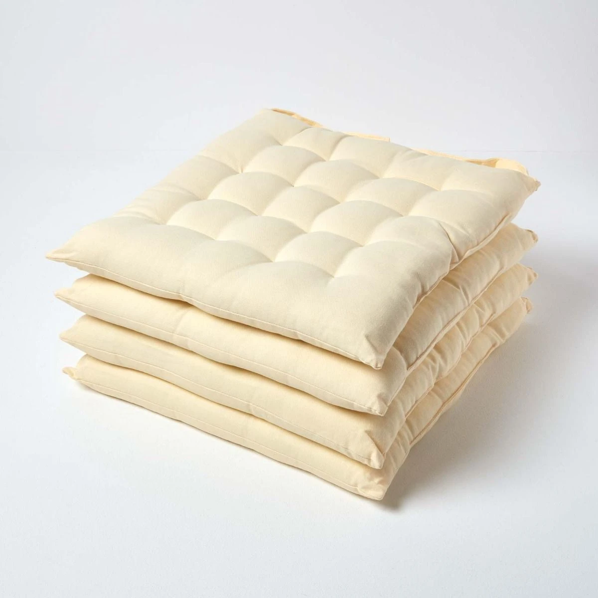 Stuhlkissen Creme 2 Stuhlkissen Creme – Bild 2