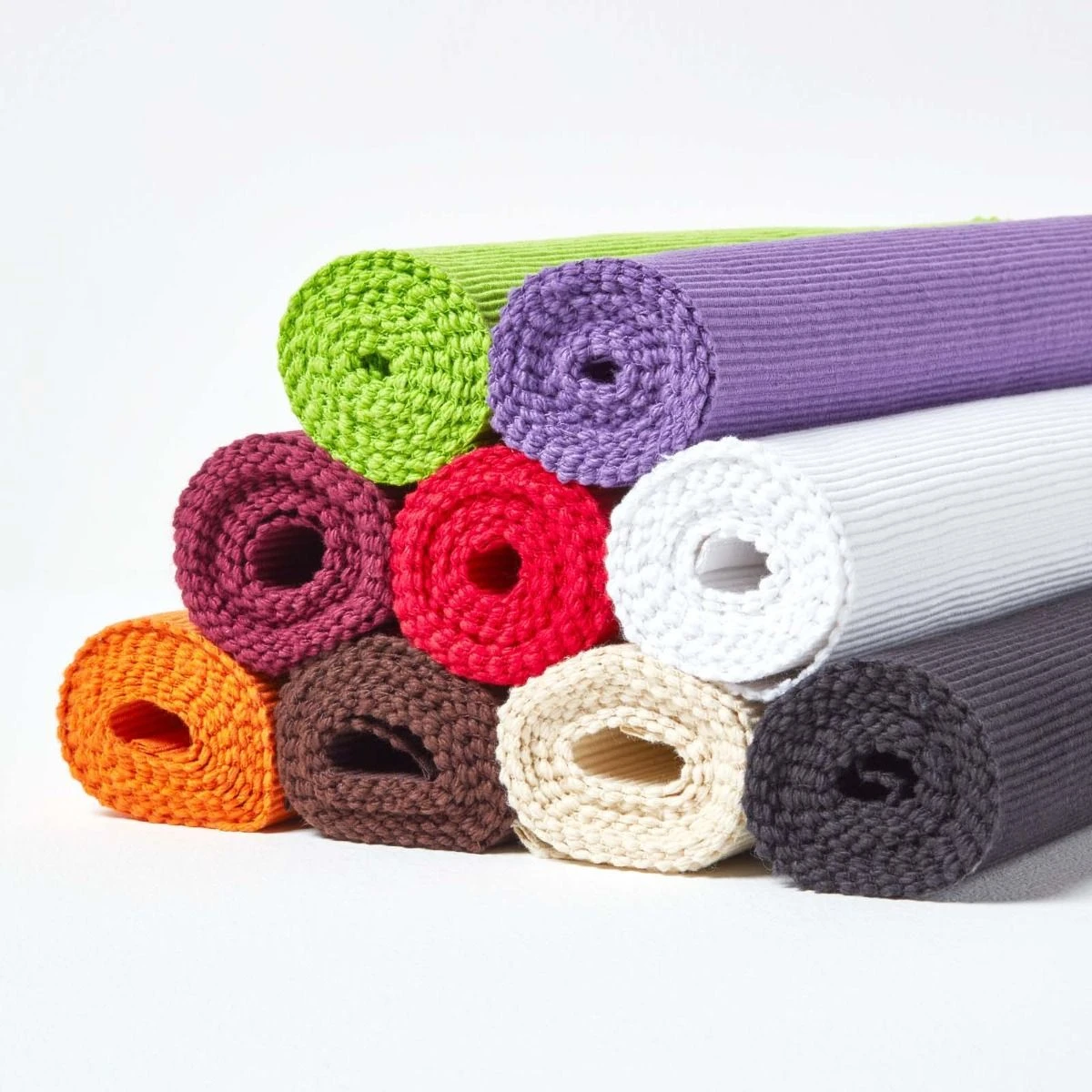 Tischläufer Aus 100% Baumwolle, Rot 4 Tischläufer Aus 100% Baumwolle, Rot – Bild 4