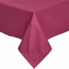 Tischdecke Aus 100% Baumwolle, Pflaume