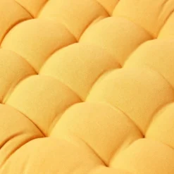 Bankauflage Gelb 100% Baumwolle -Homescapes Sale Haus kt1262a 3